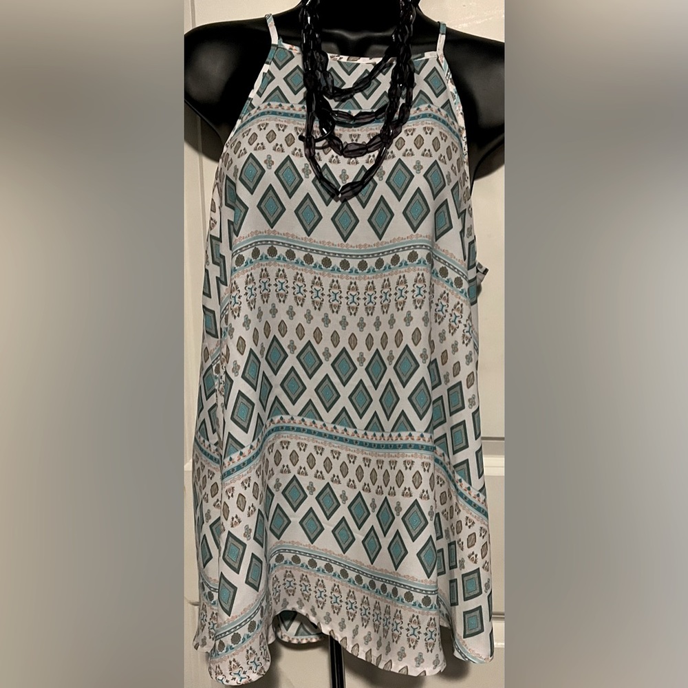 Women's spaghetti strap top size medium